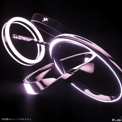 VRChat向けアクセサリー　指輪