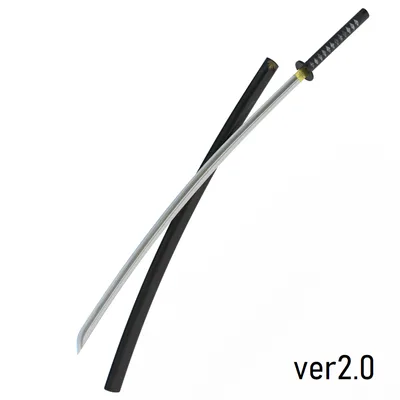 fbxモデル 日本刀｢雪透｣ ver2.0