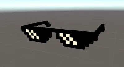 8bitサングラス(無料)