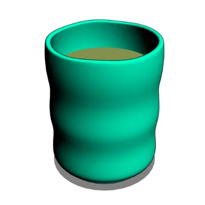 湯呑#01 FBX VRChat tea cup