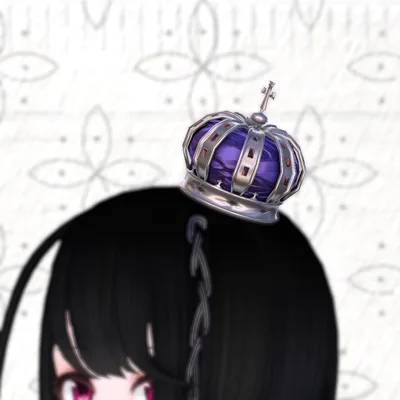 王冠v2（テクスチャ6種入り）