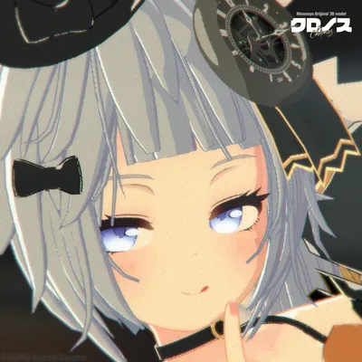 狐家オリジナル3Dモデル「クロノス」