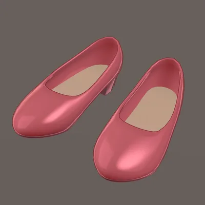 パンプス1 FBX XWEAR