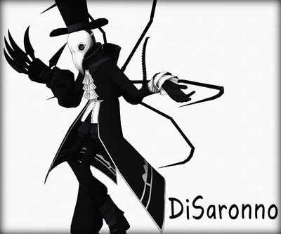 オリジナル3Dモデル「DiSaronno」