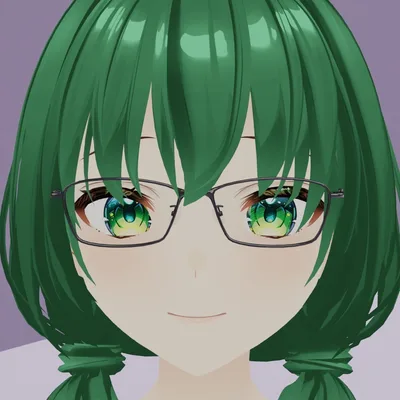 スクウェアフルリムメタルフレーム眼鏡1 FBX