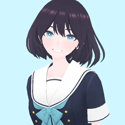 オリジナル3Dモデル「習子」