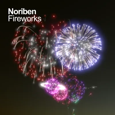 Noriben Fireworks（花火パーティクル）