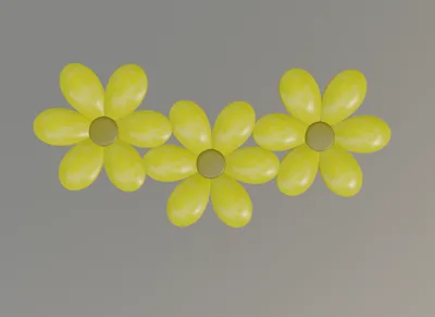 花のアクセサリー No.1