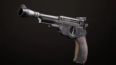 Blaster Pistol | The Mandalorian