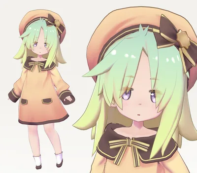 3Dモデル / ノワ