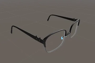 【VRChat用】わんこめがね