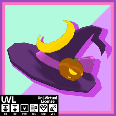 ハロウィンのぼうし / Halloween Hat