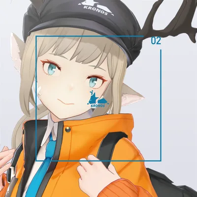 【VRC / VRM 対応3Dモデル】KRONOS ver4.02