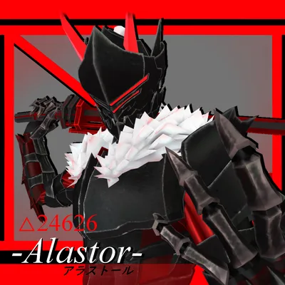 〈オリジナル3Dモデル〉アラストール-Alastor-(対応終了)