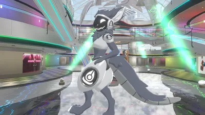 NKD Protogen - VRChat Avatar 3D Model