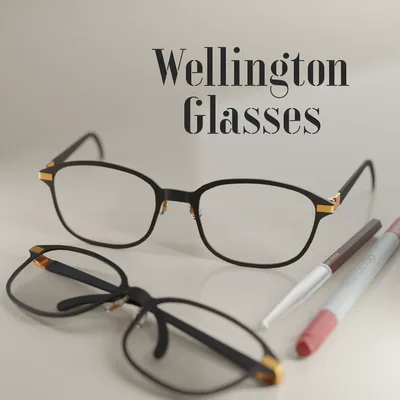 ウェリントンメガネ