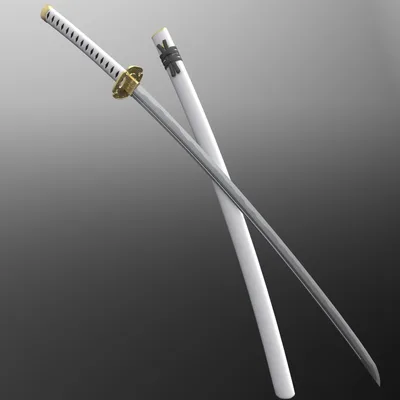 fbxモデル 日本刀｢細雪｣