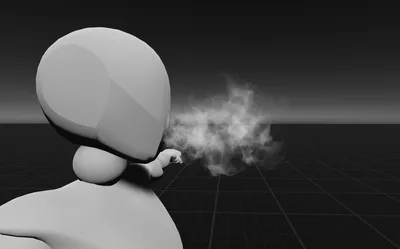 【Unity/VRChat】UPDATED FREE Basic Breath Smoke by Raivo