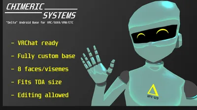 Delta Base for VRC+ [Original]