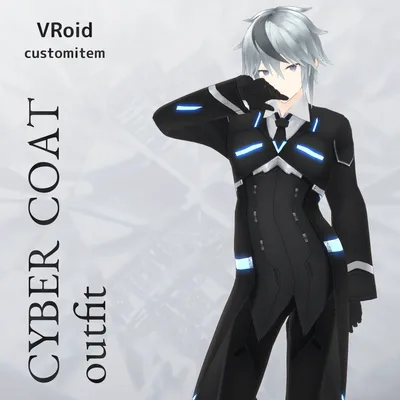 VRoid サイバーコート v1.2