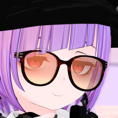 ウェリントン型サングラス（調整用ボーン入り）