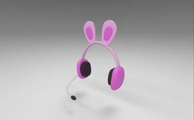 うさ耳ヘッドセット