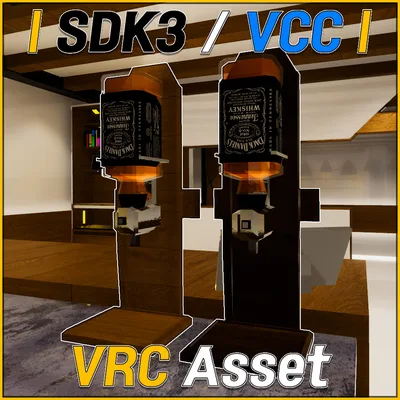 Dispenser ジャック·ダニエルズ[アニメ] Dack Daniel’s