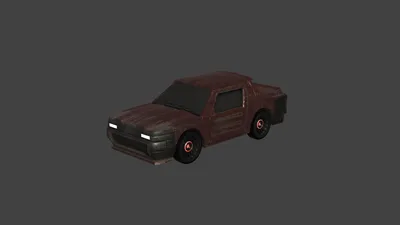 Cyberpunk Vehicle Props