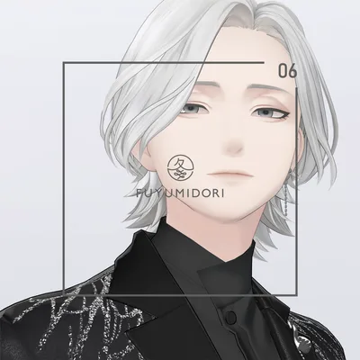 【VRC / VRM 対応3Dモデル】白鳥 -Shiratori- ver4.09