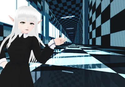 3D character キャラクター