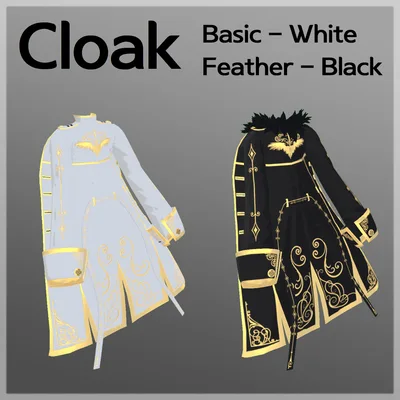 [3Dモデル]マント