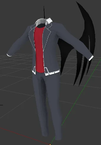 Hyoudou Issei School Outfit