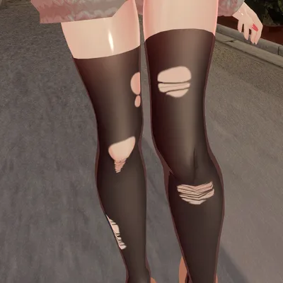 [FREE]Knee High Socks Texture for koyuki