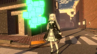 キューブ状のエネルギー体を弾にして射出するやつ