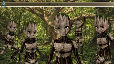 [Original VRCHAT VRM Vroid Model] - Tree Spirit