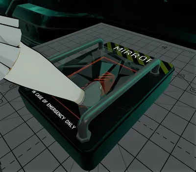 【Udonギミック】 非常用ミラーレバー Emergency Lever