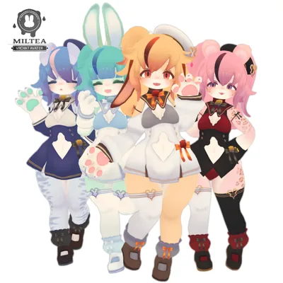 オリジナル3Dモデル【ミルティ】