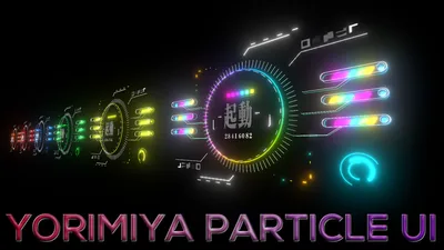 【パーティクル】YORIMIYA ParticleUI【VRChat】