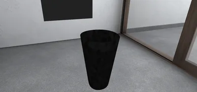 VRChat向け 「汎用 ゴミ箱」 無償モデル