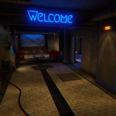 【販売ワールド】VirtualComfortRoom:Duct【SDK3／VCC】