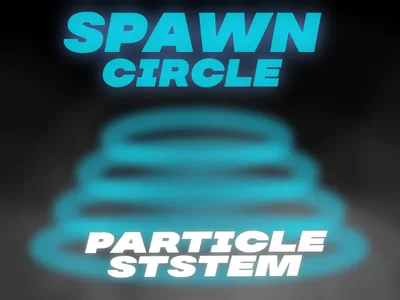 Spawn Ring & Profume Trails | Simple ParticleSystem | スポーンリング | パーティクルシステムとプロフュームリング
