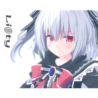 オリジナル3Dモデル「リスティ -Liθty-」