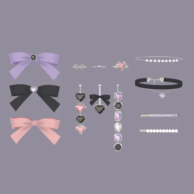 PB やみゆめアクセサリーセット