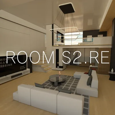 3Dモデル [Room S2.re]