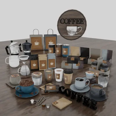 コーヒーブレイクセット（194点）