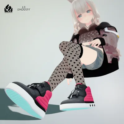 VRスニーカー nino 'LS SMOOZY'