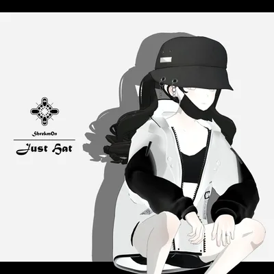 [Grus] JUST_HAT!+Mask,(ただの帽子+Mask)