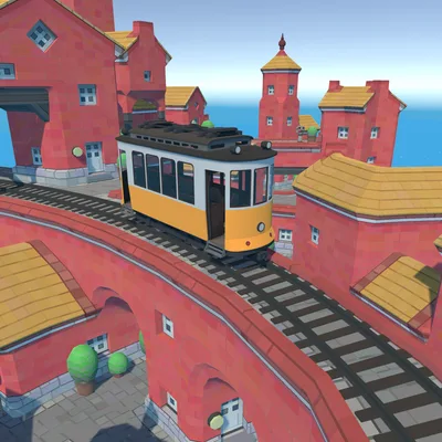 [VRChatワールドギミック]SimpleUdonTrain