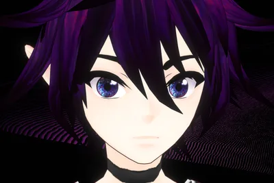 Abstract Realistic Iris Eye + Highlight