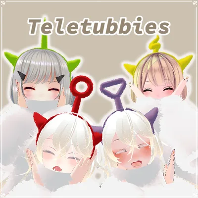 [ Teletubbies Headband ]